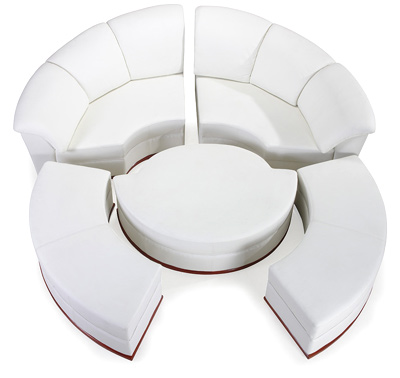  Leather Sofa
