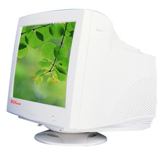  CRT Monitor (Moniteur CRT)