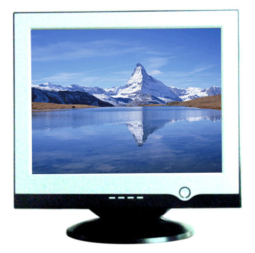  CRT Monitor (Moniteur CRT)