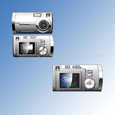  6.6 Mega Pixel Digital Camera with 1.5" TFT LCD (6,6 мега пикселя цифровой камеры с 1.5 "TFT LCD)