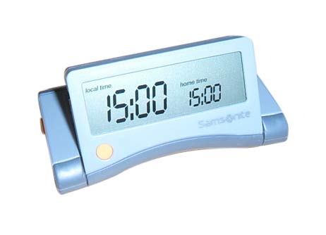  Digital Travel Alarm Clock (Digital Reisewecker)