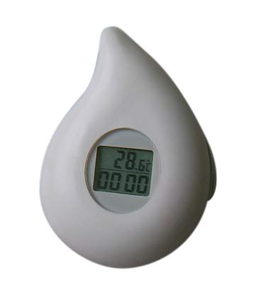  Water Level (Bathroom Tub) Alarm with Thermometer and Timer (Niveau d`eau (salle de bain Tub) Thermomètre avec alarme et chronomètre)