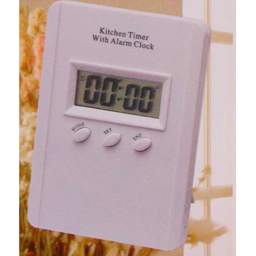  Kitchen Timer with Alarm Clock (Minuterie avec Alarm Clock)