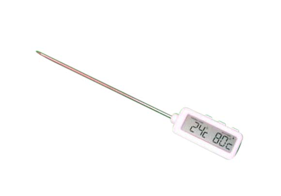  Multi-Purpose Thermometer with Timer and Temperature Alert (Multi-Purpose-Thermometer mit Timer und Temperatur-Alarm)