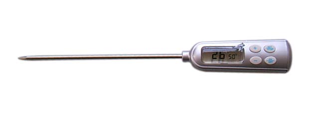  Multi-Purpose Thermometer with Temperature Alert (Multi-Purpose Thermomètre avec température d`alerte)