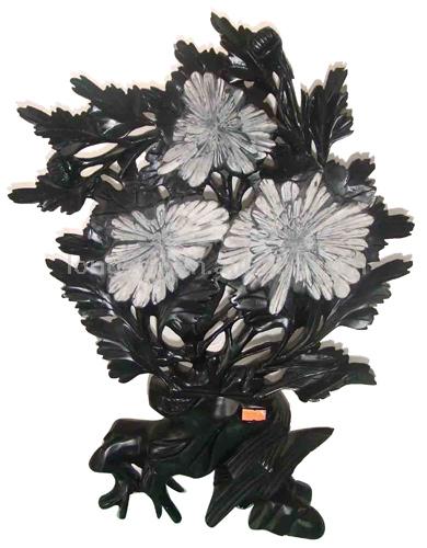  Quartz Carving Flowers (Quartz Carving Blumen)