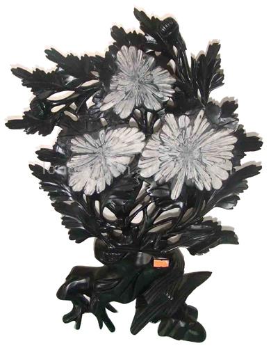  Quartz Carving Flowers