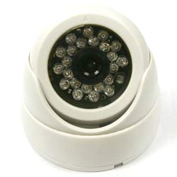  Color Plastic IR Dome Camera ( Color Plastic IR Dome Camera)