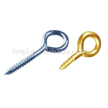  Screw Eye (Vis Eye)