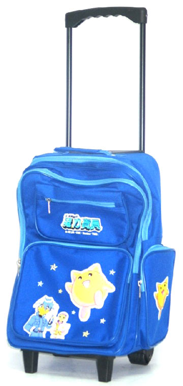  Trolley School Bag (Тележка школьную сумку)