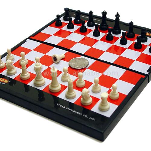  Chess - Magnetic Travel Version (Шахматы - Магнитная Travel Версии)