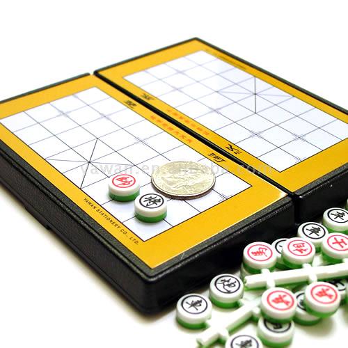  Chinese Chess - Magnetic Pocket Version (Echecs Chinois - Magnétique Pocket Version)