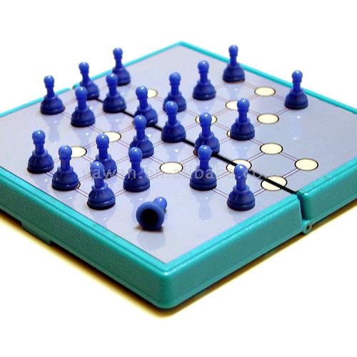  Chinese Kongming Chess - Magnetic Pocket Version (Echecs Chinois Kongming - Magnétique Pocket Version)