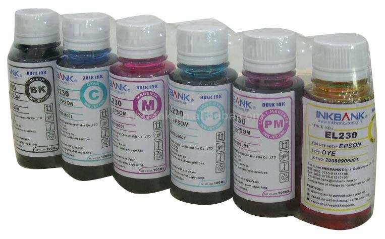  Bulk Ink for Epson R230 (Bulk d`encre pour Epson R230)