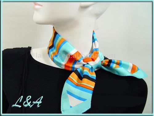  Silk Paj Scarf (Paj Écharpe de soie)