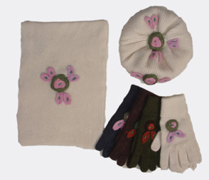  Scarf, Hat & Glove ( Scarf, Hat & Glove)