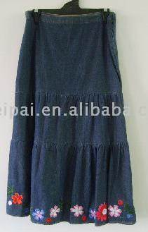  Denim Skirt