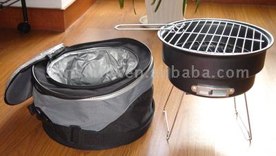  Cooler Bag with BBQ Grill ( Cooler Bag with BBQ Grill)