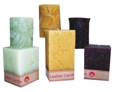  Candles (Leather Series) ( Candles (Leather Series))