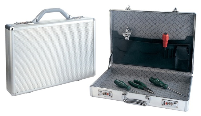  Briefcases, Aluminum Tool Case (Портфели, алюминиевый инструментальном ящике)