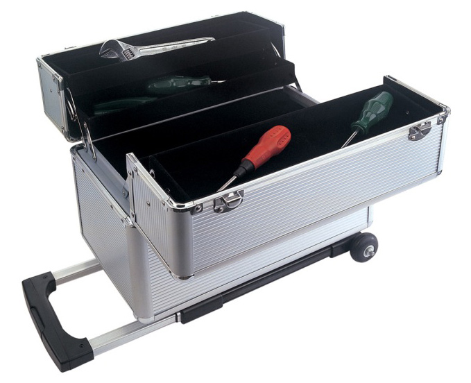  Aluminum Trolly Case (Aluminium Trolly Case)