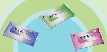 Sterilized Wet Handkerchief (Sterilized Wet Handkerchief)