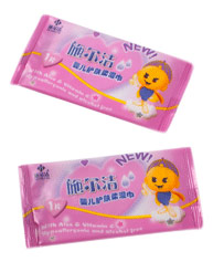  Baby Wipes (Baby Lingettes)