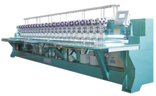  Mix Head Embroidery Machine (Mix-Kopf-Stickmaschine)