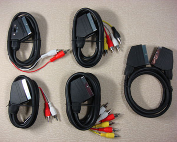  Scart Plug (Scart plug)