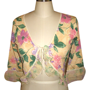  Jersey with Flower Printing ( Jersey with Flower Printing)