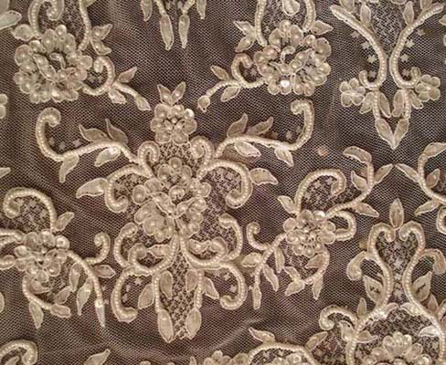  Lace with Cord Embroidery ( Lace with Cord Embroidery)