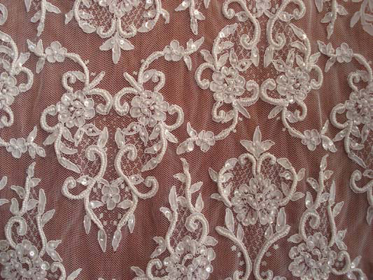  Lace with Cord Embroidery ( Lace with Cord Embroidery)