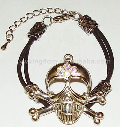  Metal Skull Bracelet ( Metal Skull Bracelet)
