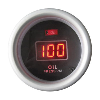  Digital Display Oil Pressure Gauge (Digital-Display Öldruckmesser)