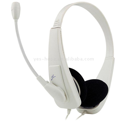  Computer Headphone with Microphone