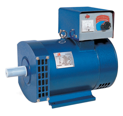  ST Series Single-Phase AC Synchronous Generator ( ST Series Single-Phase AC Synchronous Generator)
