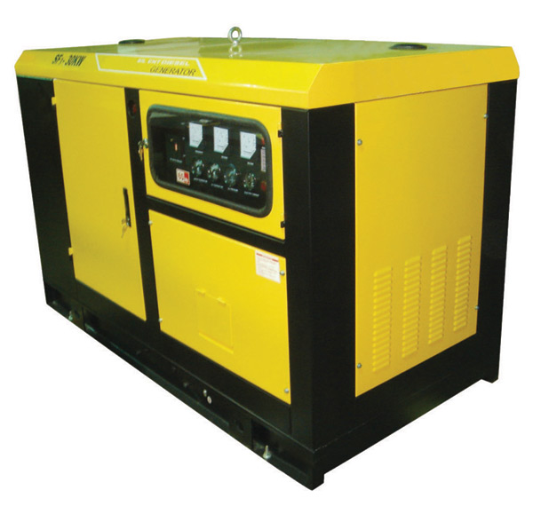 GF3 Serie Low Noise Generator-Sets (GF3 Serie Low Noise Generator-Sets)