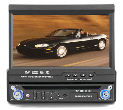  Car DVD Player Built-In AM/FM Tuner (Car DVD Player Built-in AM / FM Tuner)