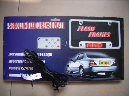  LED License Plate (Светодиодные License Plate)