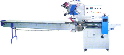  BWR320 Automatic Horizontal Packing Machine with Step Motor Control (BWR320 Автоматическая горизонтальная упаковочная машина с шаговым двигателем контроля)