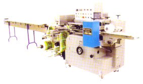  Automatic Bottom Film Feeding Horizontal Packing Machine (Automatische Bottom Film Feeding Horizontal Verpackungsmaschine)