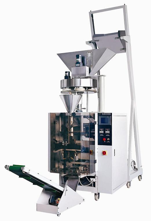  Packing Machine with Volumetric Cup Feeder (Verpackungsmaschine mit Volumenmessgeräte Trinkbecher)