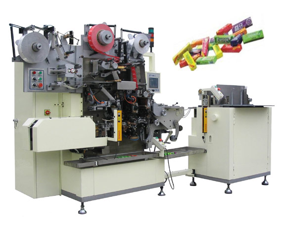  Chewing Gum Cutting and Wrapping Machine ( Chewing Gum Cutting and Wrapping Machine)