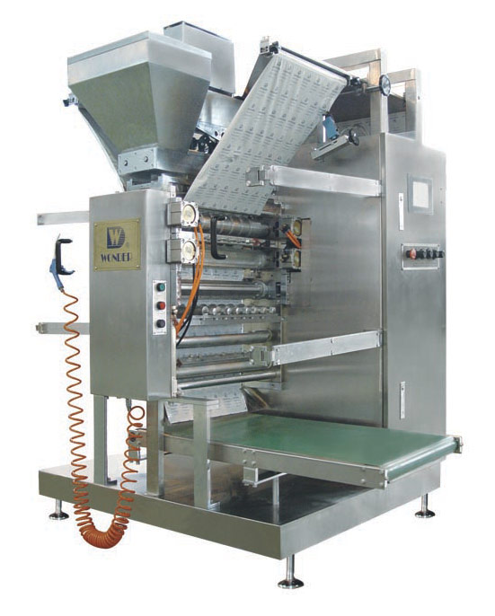  Multilane Powder Packing Machine (Multilane Pulver Verpackungsmaschine)