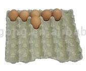 Pulp Molded Egg Trays (Pâte moulée Egg Trays)