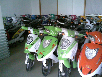  Electric Scooter (Elektro-Scooter)