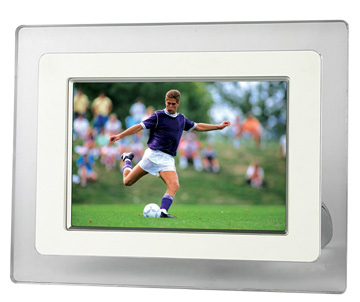  7" Digital Photo Frame with MP3 Background Music ( 7" Digital Photo Frame with MP3 Background Music)