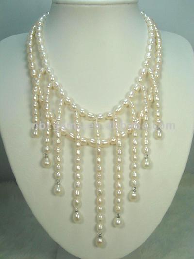  Pearl Necklace 1046 (Perlenkette 1046)