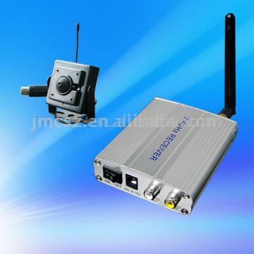 2.4G Wireless CCD Camera (2.4G sans fil Caméra CCD)