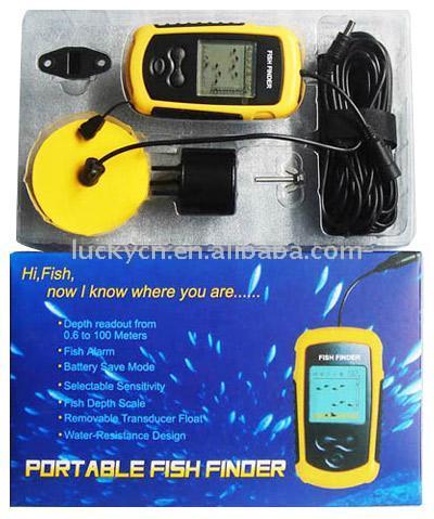  Portable Fishfinder / Fishing Equipment / Fishing Tackle (FF1108) (Portable Fishfinder / Fishing Equipment / Fishing Tackle (FF1108))